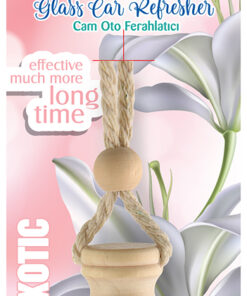 Auto Lufterfrischer Glas Exotisch