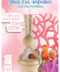 Auto Lufterfrischer Glas Ozean