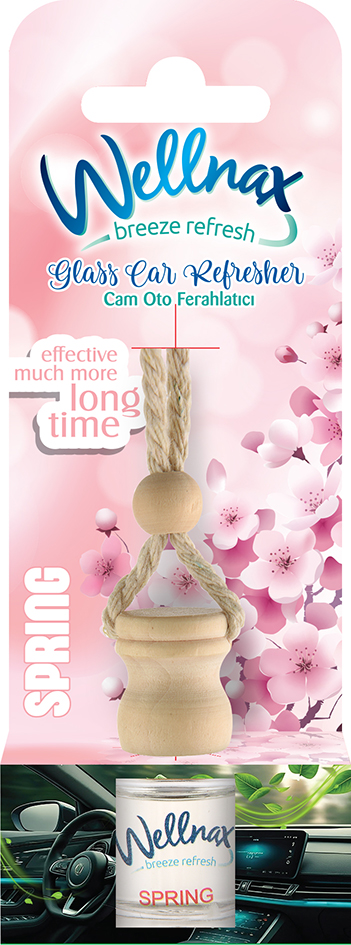 Auto Lufterfrischer Glas Frühling