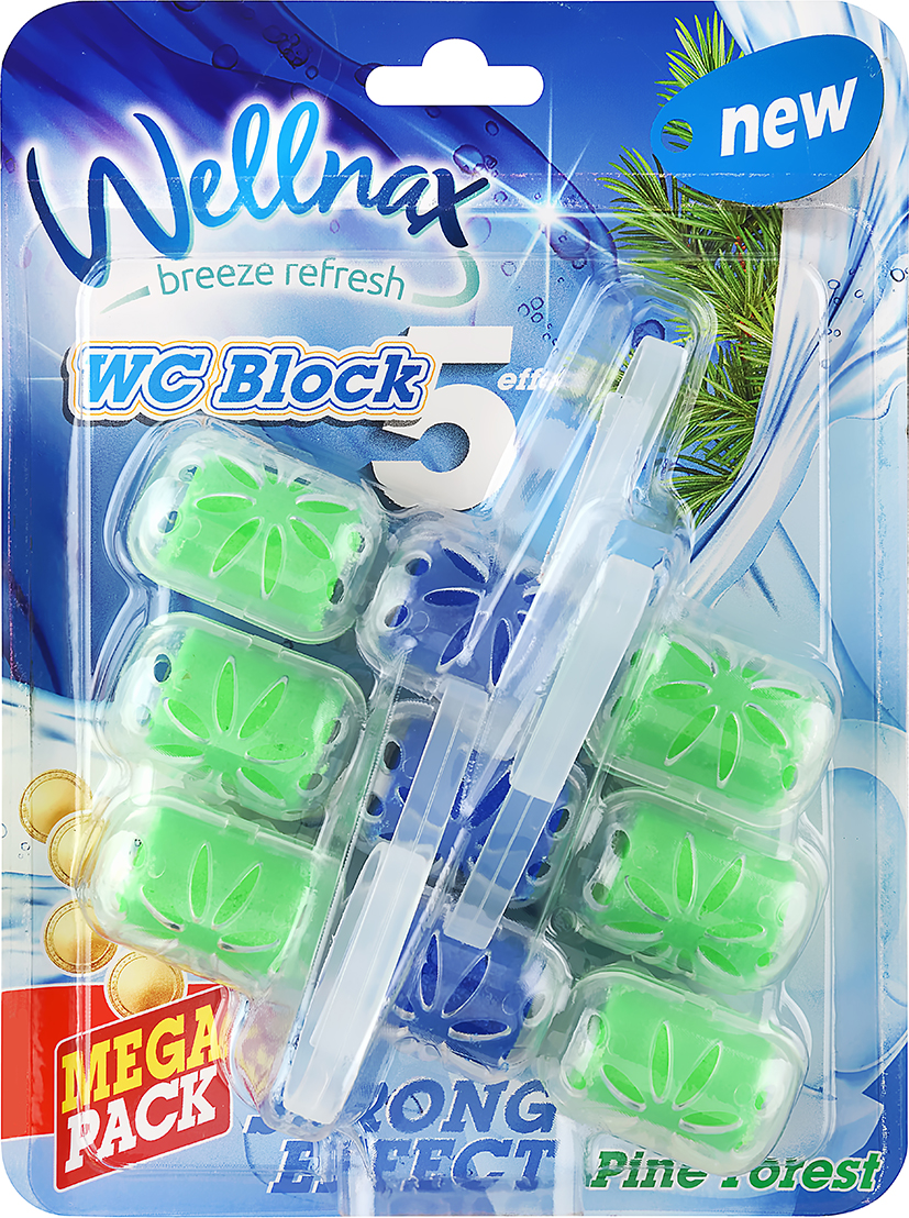 WC Stein - Mega Paket Kiefernwald