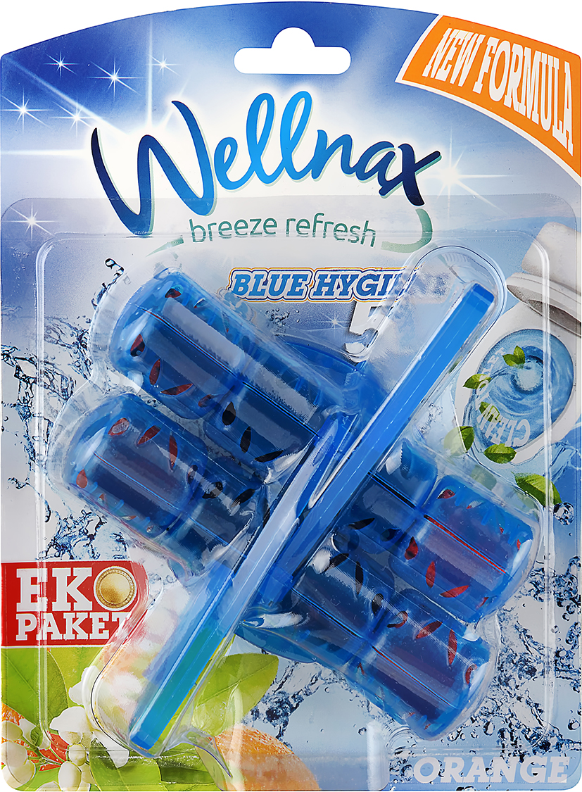 Blue Water Eco Paket Orange