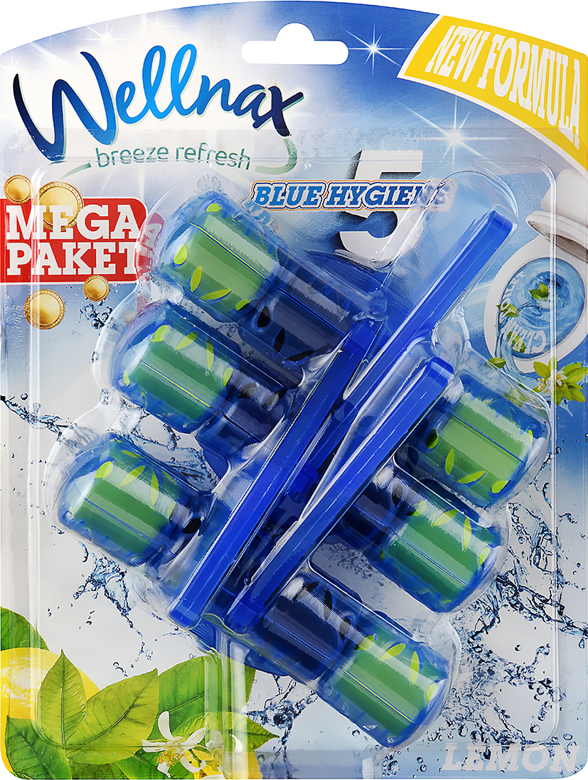 Blue water Mega Paket Zitrone
