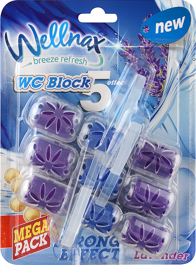 WC Stein - Mega Paket Lavendel