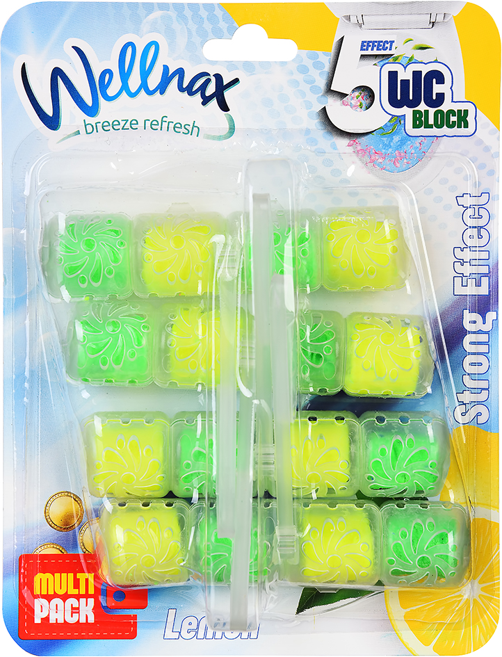 WC Stein - Multi Paket Zitrone