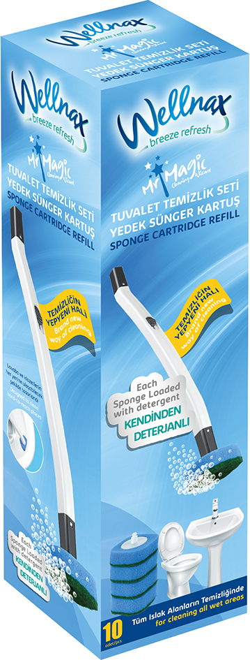 Mr Magic Ersatz-Schwämme 10 Stück – Bild 2