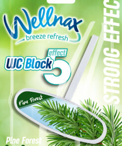 Gemusterter WC Stein Kiefernwald